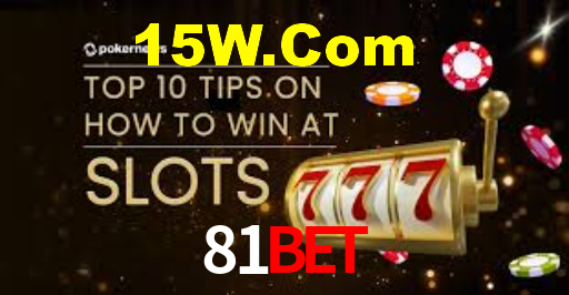 81Bet - Slots De Cassino Envolventes - 81Bet Login