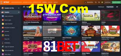 Sinta a adrenalina dos jogos de cassino com 81Bet
